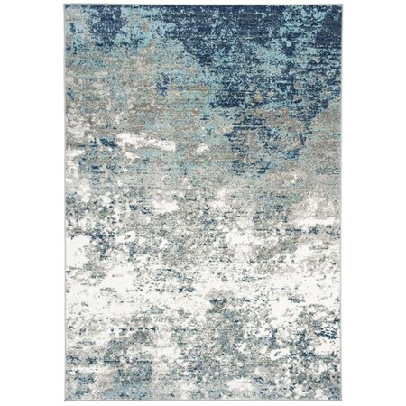 Safavieh 2 x 8 ft. Jasper 100 Rectangle Rug Gray & Blue JSP107G-28
